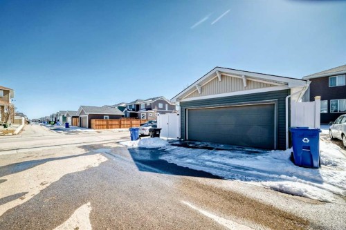 392 Redstone Drive Ne, Calgary, AB - Outdoor