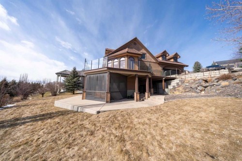 39 Slopes Grove Sw, Calgary, AB - Outdoor With Deck Patio Veranda