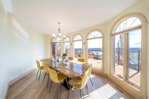 39 Slopes Grove Sw, Calgary, AB - Indoor Photo Showing Dining Room