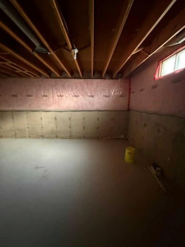 235 Fallswater Road Ne, Calgary, AB - Indoor Photo Showing Basement