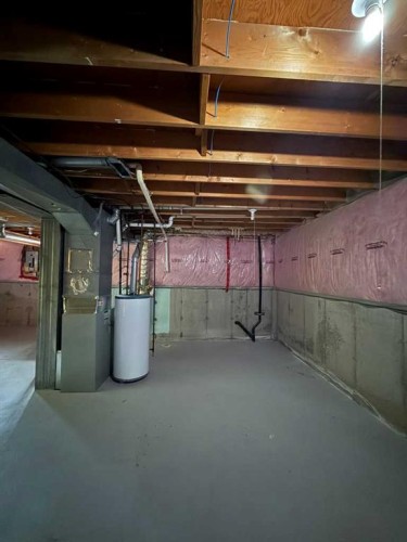 235 Fallswater Road Ne, Calgary, AB - Indoor Photo Showing Basement