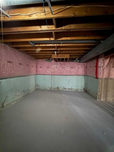 235 Fallswater Road Ne, Calgary, AB - Indoor Photo Showing Basement