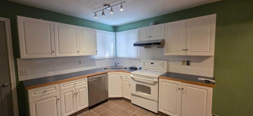 235 Fallswater Road Ne, Calgary, AB - Indoor Photo Showing Kitchen