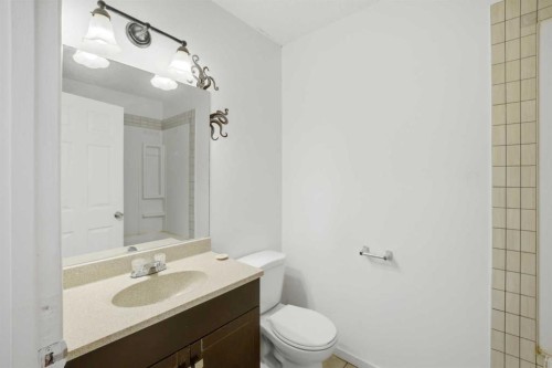 19 Appletree Close Se, Calgary, AB - Indoor Photo Showing Bathroom