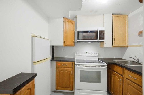 19 Appletree Close Se, Calgary, AB - Indoor Photo Showing Kitchen