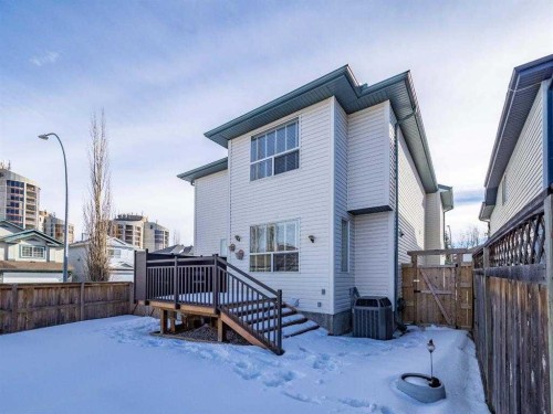 101 Westpoint Gardens, Calgary, AB - Outdoor With Deck Patio Veranda With Exterior