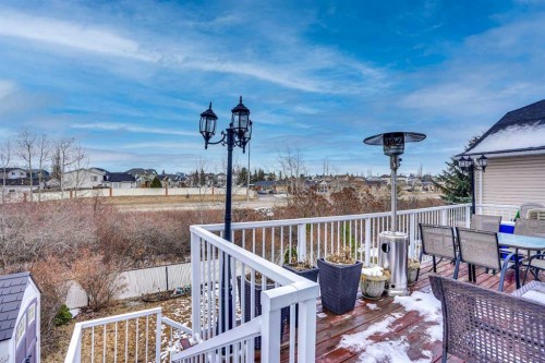 83 Bridlecreek Heath Sw, Calgary, AB - Outdoor With Deck Patio Veranda