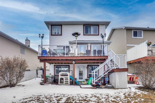 83 Bridlecreek Heath Sw, Calgary, AB - Outdoor With Deck Patio Veranda