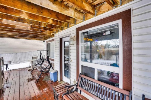 83 Bridlecreek Heath Sw, Calgary, AB - Outdoor With Deck Patio Veranda With Exterior