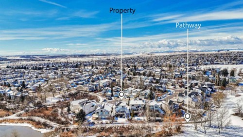 83 Bridlecreek Heath Sw, Calgary, AB - Outdoor With View