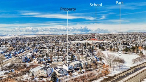 83 Bridlecreek Heath Sw, Calgary, AB - Outdoor With View