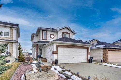 83 Bridlecreek Heath Sw, Calgary, AB - Outdoor With Facade