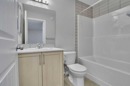 667 Wolf Willow Boulevard Se, Calgary, AB - Indoor Photo Showing Bathroom