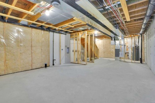 667 Wolf Willow Boulevard Se, Calgary, AB - Indoor Photo Showing Basement