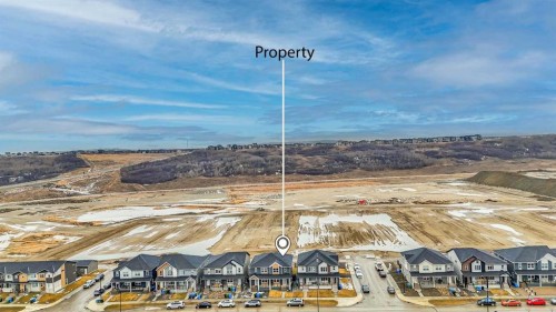 667 Wolf Willow Boulevard Se, Calgary, AB - Outdoor With View