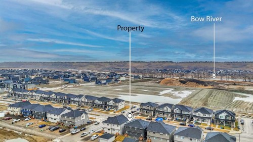 667 Wolf Willow Boulevard Se, Calgary, AB - Outdoor With View