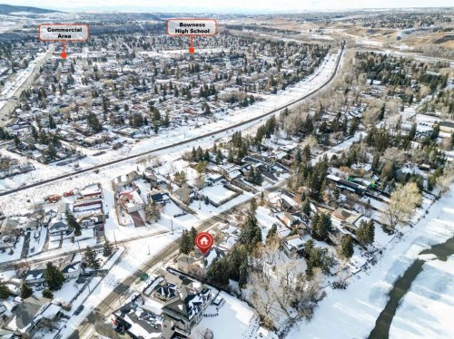 6756 Bow Crescent Nw, Calgary, AB - Outdoor With View