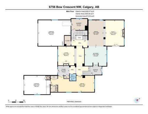 6756 Bow Crescent Nw, Calgary, AB - Other