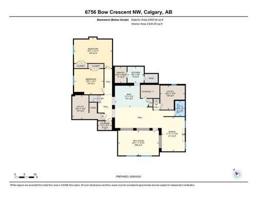 6756 Bow Crescent Nw, Calgary, AB - Other