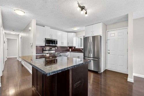 111 Sanderling Rise Nw, Calgary, AB - Indoor Photo Showing Kitchen With Stainless Steel Kitchen With Upgraded Kitchen