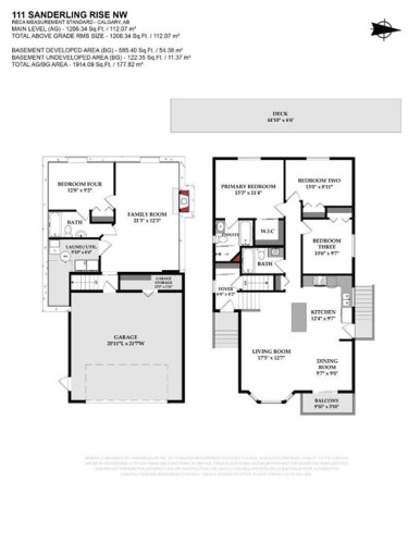 111 Sanderling Rise Nw, Calgary, AB - Other