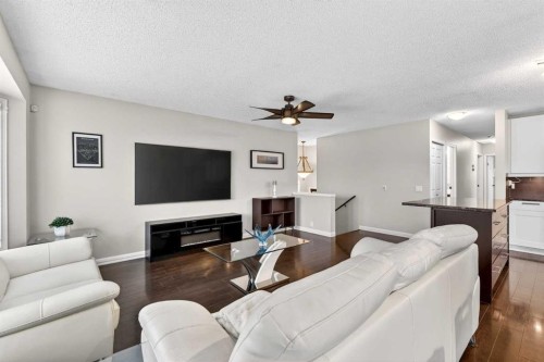 111 Sanderling Rise Nw, Calgary, AB - Indoor Photo Showing Living Room