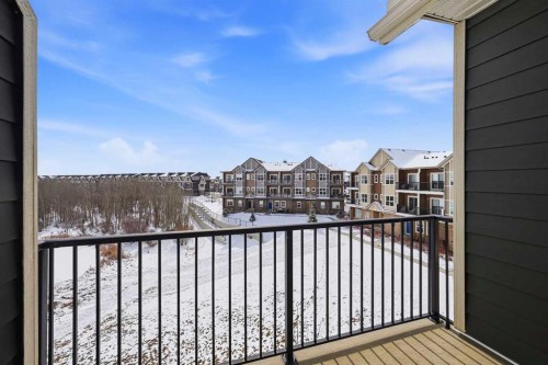 413-250 Fireside View, Cochrane, AB - Outdoor With Balcony With Exterior