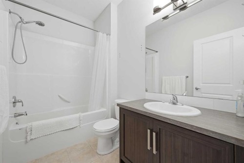 413-250 Fireside View, Cochrane, AB - Indoor Photo Showing Bathroom