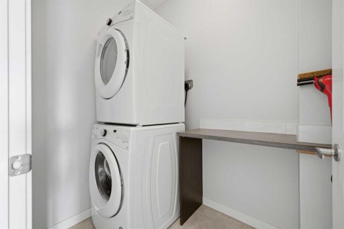 413-250 Fireside View, Cochrane, AB - Indoor Photo Showing Laundry Room