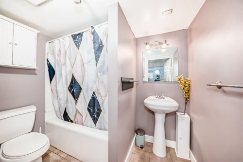 213 Hillvale Crescent, Strathmore, AB - Indoor Photo Showing Bathroom