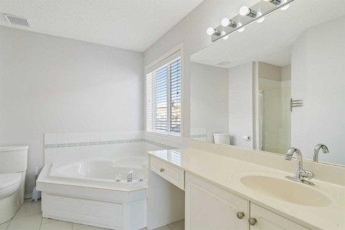 10 Arbour Stone Rise Nw, Calgary, AB - Indoor Photo Showing Bathroom