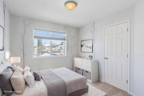 10 Arbour Stone Rise Nw, Calgary, AB - Indoor Photo Showing Bedroom
