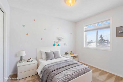 10 Arbour Stone Rise Nw, Calgary, AB - Indoor Photo Showing Bedroom