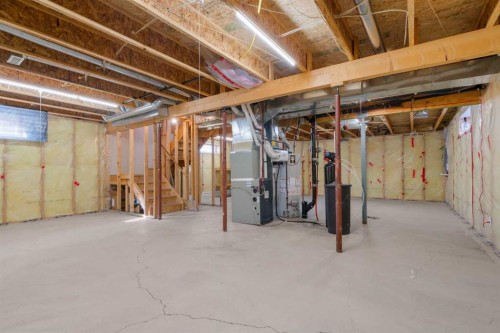 10 Arbour Stone Rise Nw, Calgary, AB - Indoor Photo Showing Basement