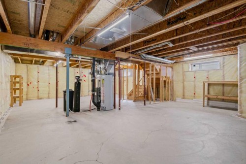 10 Arbour Stone Rise Nw, Calgary, AB - Indoor Photo Showing Basement