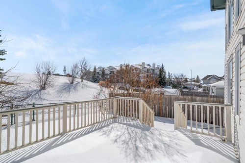 10 Arbour Stone Rise Nw, Calgary, AB - Outdoor With Deck Patio Veranda