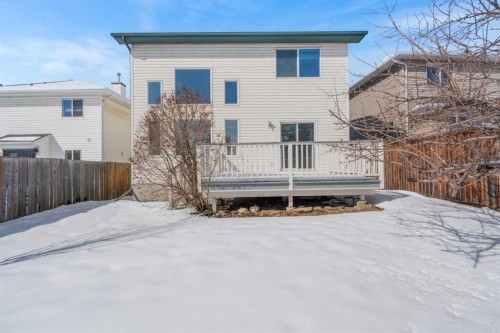 10 Arbour Stone Rise Nw, Calgary, AB - Outdoor With Deck Patio Veranda
