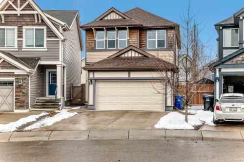 144 Auburn Glen Close Se, Calgary, AB - Outdoor With Facade