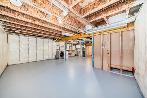 144 Auburn Glen Close Se, Calgary, AB - Indoor Photo Showing Basement