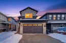 234 West Grove Point Sw, Calgary, AB  - Outdoor With Facade 