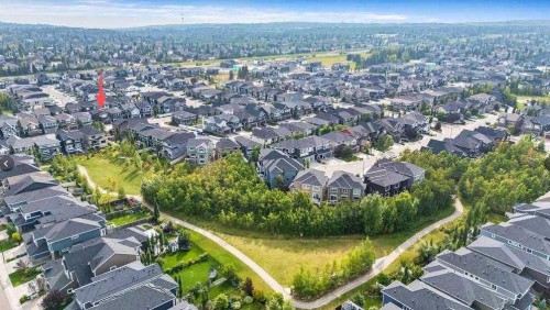 234 West Grove Point Sw, Calgary, AB - Outdoor With View