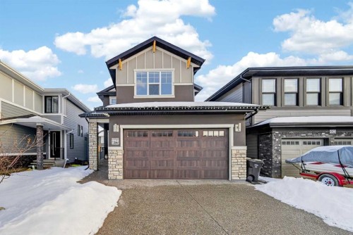 234 West Grove Point Sw, Calgary, AB - Outdoor With Facade