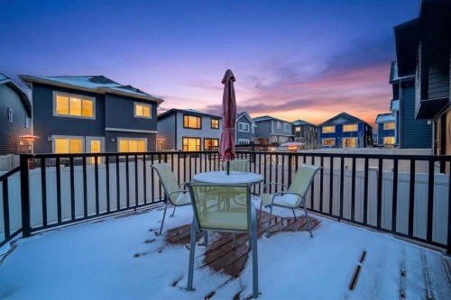 234 West Grove Point Sw, Calgary, AB - Outdoor With Exterior