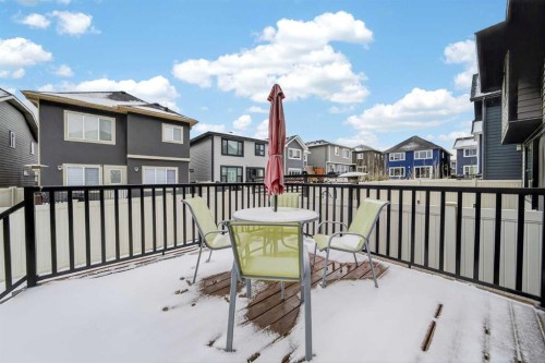234 West Grove Point Sw, Calgary, AB - Outdoor With Exterior