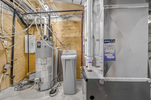 234 West Grove Point Sw, Calgary, AB - Indoor Photo Showing Basement