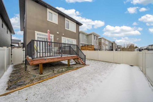 234 West Grove Point Sw, Calgary, AB - Outdoor With Deck Patio Veranda