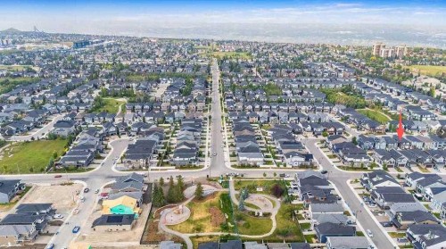 234 West Grove Point Sw, Calgary, AB - Outdoor With View