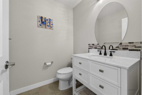 234 West Grove Point Sw, Calgary, AB - Indoor Photo Showing Bathroom