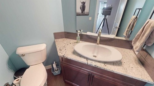 158 Ranch Road, Okotoks, AB - Indoor Photo Showing Bathroom