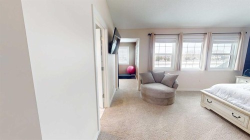 158 Ranch Road, Okotoks, AB - Indoor Photo Showing Bedroom
